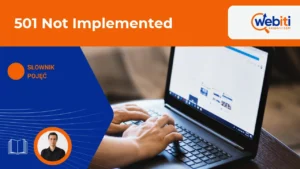 501 Not Implemented