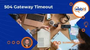 504 Gateway Timeout