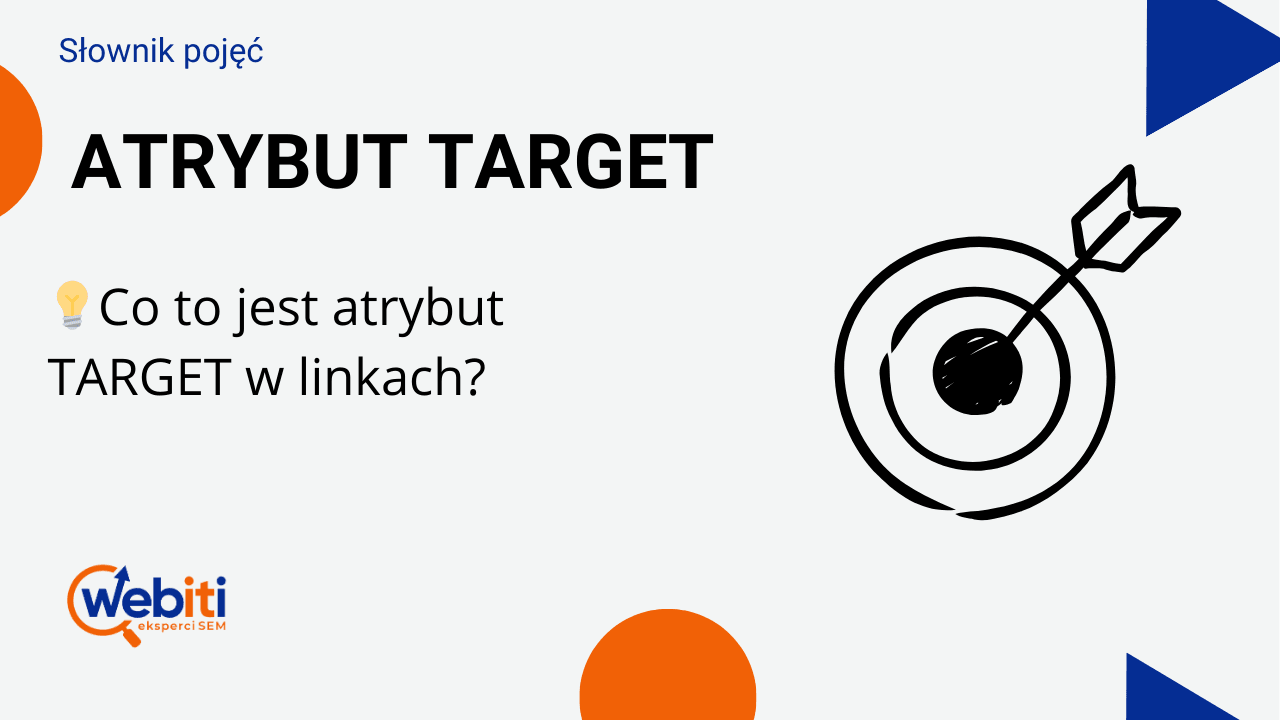 Atrybut target co to oznacza