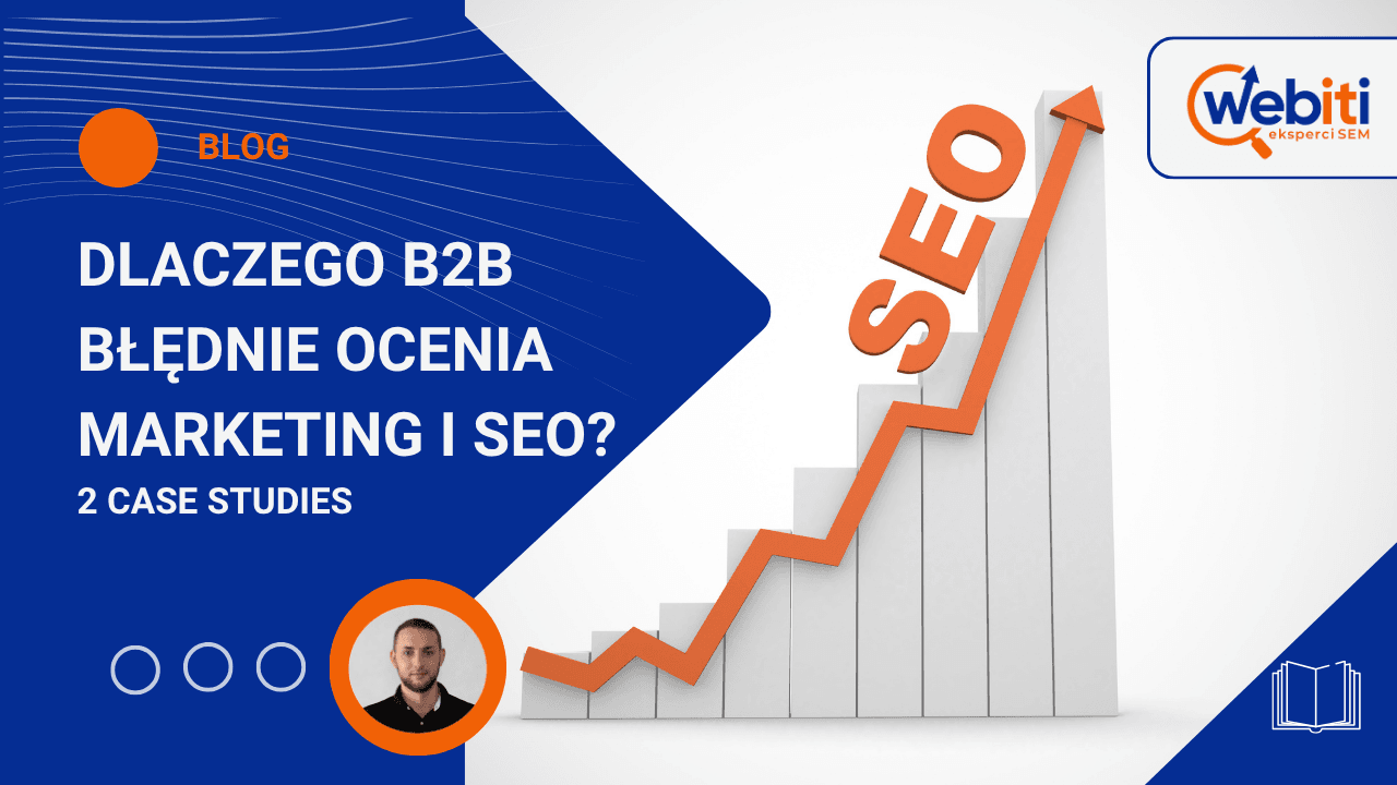 Dlaczego B2B błędnie ocenia SEO Dwa case studies