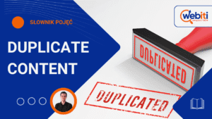 Duplicate content co to znaczy