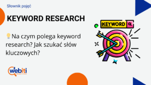 Słownik pojęć Keyword Research