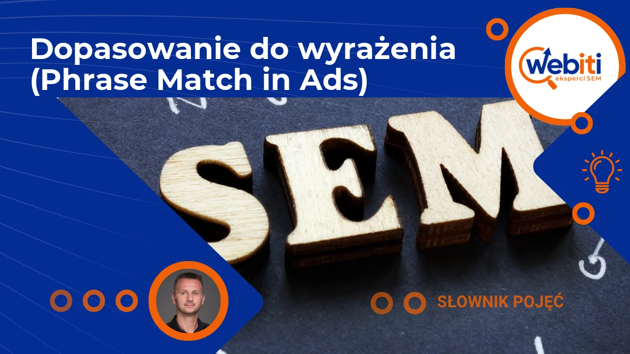 Dopasowanie do wyrażenia (Phrase Match in Ads)