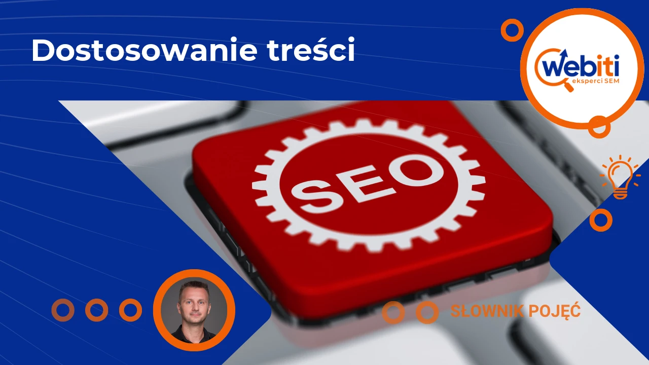 Dostosowanie treści