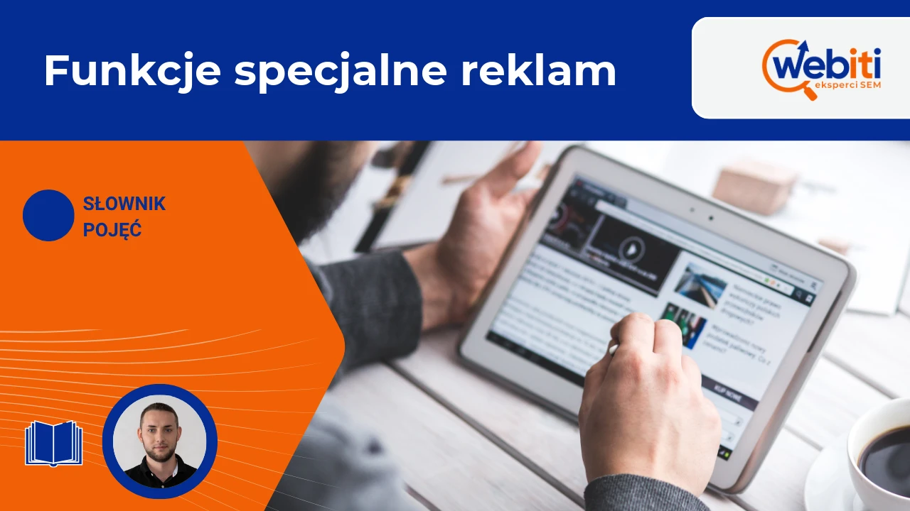 Funkcje specjalne reklam