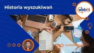 Historia wyszukiwań
