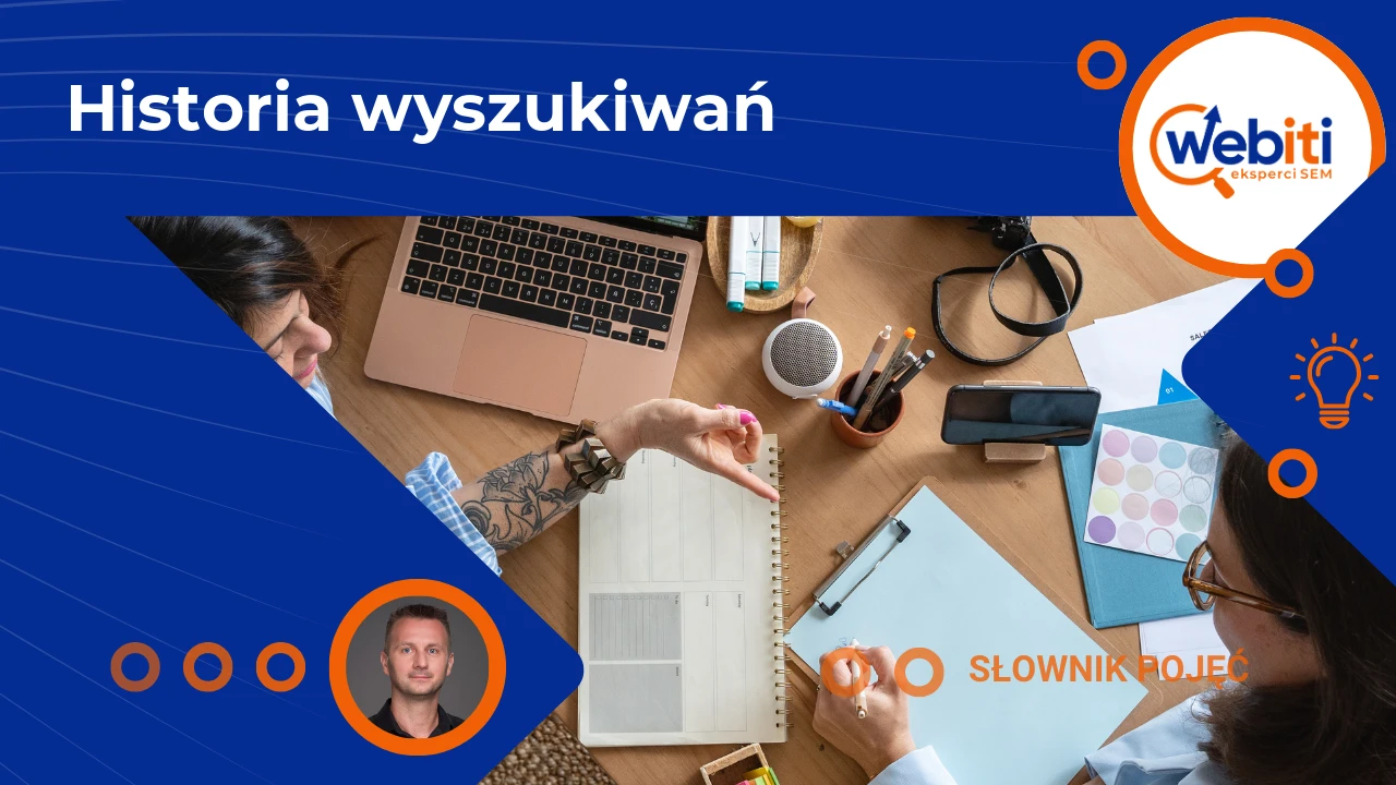 Historia wyszukiwań