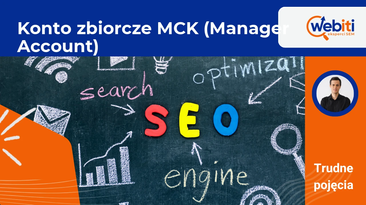 Konto zbiorcze MCK (Manager Account)