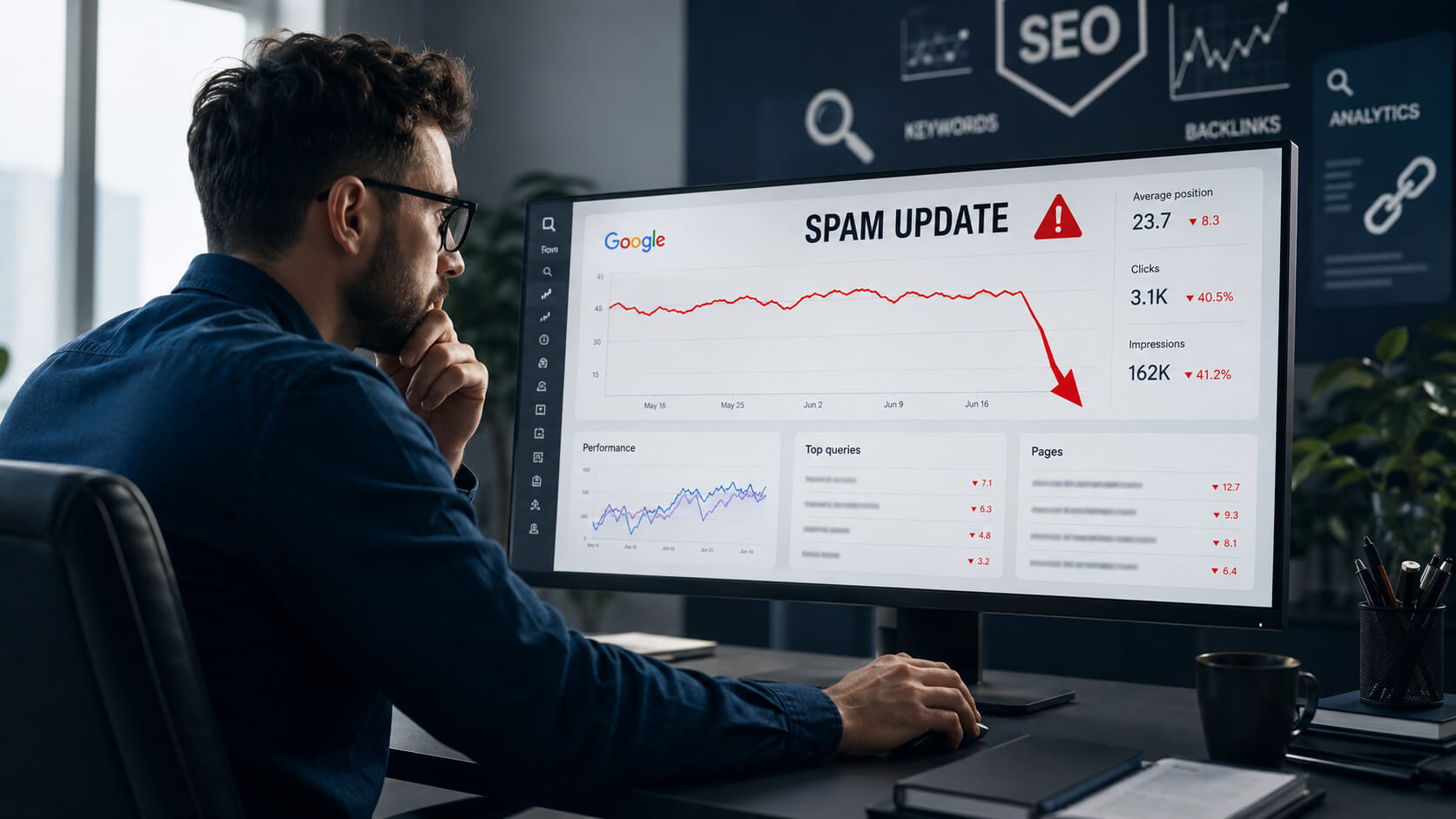 spam update - chleb powszedni każdego seo'wca