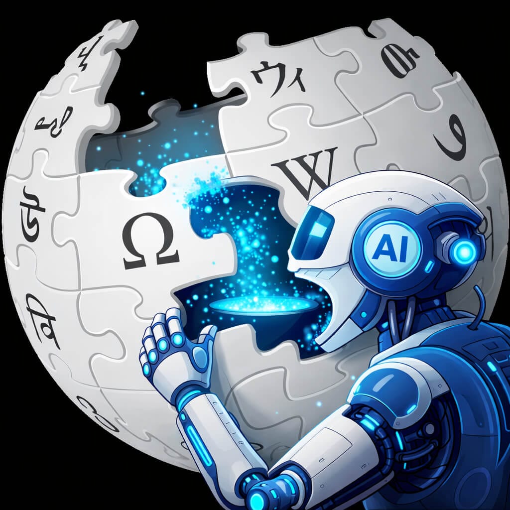 Modele AI potrzebują Wikipedii aby minimalizować halucynacje i błędy faktograficzne